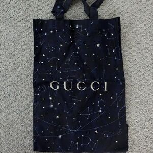 Gucci Dark Blue Celestial Tote